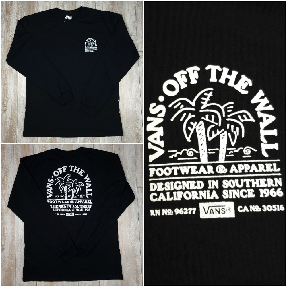 Vans Underwalled LS Tee